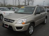 2009 Gold Leaf Kia Sportage LX #64405169