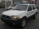 2007 Oxford White Ford Escape XLT V6 4WD #64405168