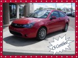 2009 Sangria Red Metallic Ford Focus SES Coupe #64404748