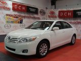 2010 Super White Toyota Camry XLE V6 #64405157