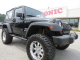 2009 Black Jeep Wrangler X 4x4 #64404734