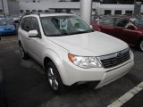 2009 Satin White Pearl Subaru Forester 2.5 X Premium #64404302