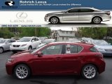 2012 Matador Red Mica Lexus CT 200h Hybrid Premium #64404718