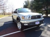 2003 Lunar Mist Silver Metallic Toyota Tacoma V6 TRD Double Cab 4x4 #64405120