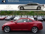 2012 Matador Red Mica Lexus IS 250 C Convertible #64404710