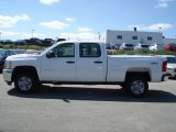 2012 Summit White Chevrolet Silverado 2500HD Work Truck Crew Cab 4x4 #64404276