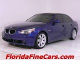 2004 Mystic Blue Metallic BMW 5 Series 530i Sedan #543933