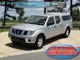 2007 Radiant Silver Nissan Frontier SE Crew Cab 4x4 #64405112
