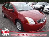 2012 Red Brick Nissan Sentra 2.0 S #64404046