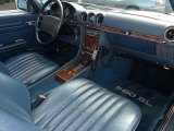 1988 Mercedes-Benz SL Class 560 SL Roadster Dashboard