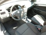 2008 Saturn Astra XR Coupe Charcoal Interior