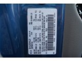 2004 Ram 2500 Color Code for Atlantic Blue Pearl - Color Code: PBJ