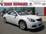 2012 Winter Frost White Nissan Altima 2.5 S Coupe #64405083