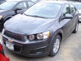 2012 Cyber Gray Metallic Chevrolet Sonic LT Sedan #64404637