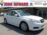 2012 Satin White Pearl Subaru Legacy 2.5i Limited #64405079