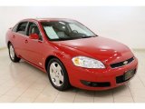 2008 Precision Red Chevrolet Impala SS #64405071