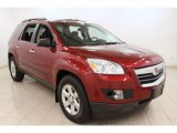 2008 Red Jewel Saturn Outlook XE #64405069