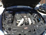 2012 Mercedes-Benz CL 63 AMG 5.5 Liter AMG Biturbo DOHC 32-Valve VVT V8 Engine