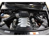 2009 Audi S6 5.2 quattro Sedan 5.2 Liter FSI DOHC 40-Valve VVT V10 Engine