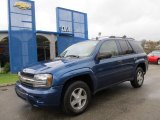 2006 Superior Blue Metallic Chevrolet TrailBlazer LS 4x4 #64478681