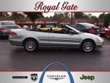 2006 Bright Silver Metallic Chrysler Sebring Touring Convertible #64478667