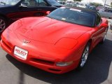 2002 Torch Red Chevrolet Corvette Convertible #64478661