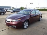 2012 Basque Red Pearl Acura TL 3.5 #64478772