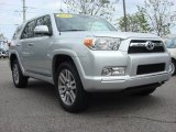2010 Classic Silver Metallic Toyota 4Runner Limited 4x4 #64478655
