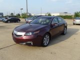 2012 Basque Red Pearl Acura TL 3.5 #64478770