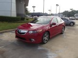 2012 Basque Red Pearl Acura TSX Special Edition Sedan #64478768