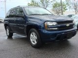 2002 Indigo Blue Metallic Chevrolet TrailBlazer LS #64478653