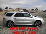 2012 Quicksilver Metallic GMC Acadia Denali AWD #64478908