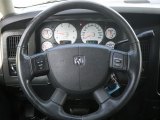 2005 Dodge Ram 2500 SLT Quad Cab Steering Wheel