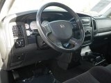 2005 Dodge Ram 2500 SLT Quad Cab Steering Wheel