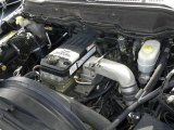 2005 Dodge Ram 2500 SLT Quad Cab 5.9 Liter Cummins OHV 24-Valve Turbo-Diesel Inline 6-Cylinder Engine