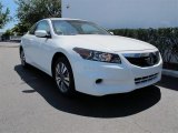 2012 Honda Accord Taffeta White