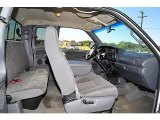 1999 Dodge Ram 2500 ST Extended Cab 4x4 Mist Gray Interior