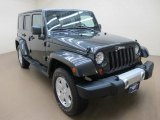 2010 Dark Charcoal Pearl Jeep Wrangler Unlimited Sahara 4x4 #64478618