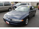Midnight Blue Oldsmobile Intrigue in 2001