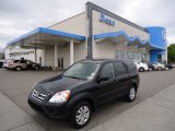 2006 Nighthawk Black Pearl Honda CR-V EX 4WD #64478865