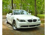 2004 Alpine White BMW 5 Series 545i Sedan #64478856