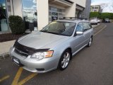 Brilliant Silver Metallic Subaru Legacy in 2007