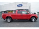 2012 Red Candy Metallic Ford F150 XLT SuperCab #64478700