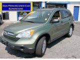 2007 Green Tea Metallic Honda CR-V EX 4WD #64478579