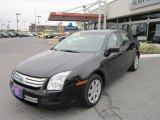 2007 Black Ford Fusion S #64478828