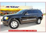 2010 Brilliant Black Crystal Pearl Jeep Grand Cherokee Laredo #64478817