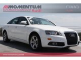 2011 Ibis White Audi A6 3.2 Sedan #64505105