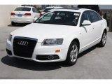 2011 Audi A6 3.2 Sedan Front 3/4 View