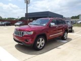 2011 Inferno Red Crystal Pearl Jeep Grand Cherokee Overland #64505050