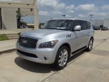 2012 Liquid Platinum Infiniti QX 56 #64505046